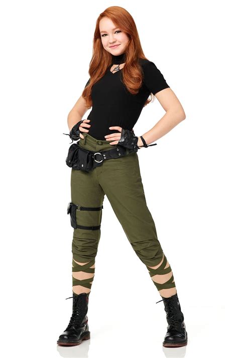 Collection by the possible project. KIM POSSIBLE: First Photo Of Sadie Stanley As The Titular ...