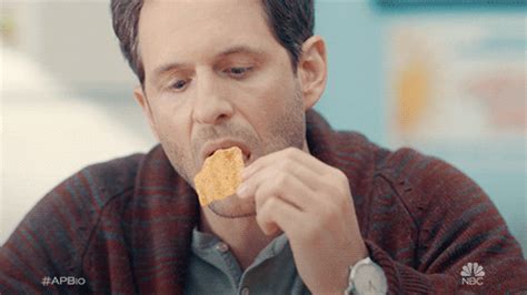 Glenn Howerton Eating Gif By Nbc Find Share On Giphy