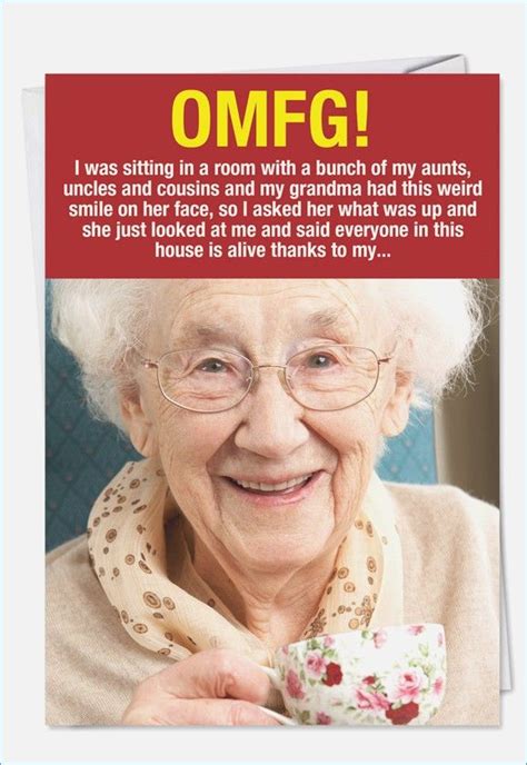 Image Result For Funny Grandma Birthday Memes Grandma Birthday Old