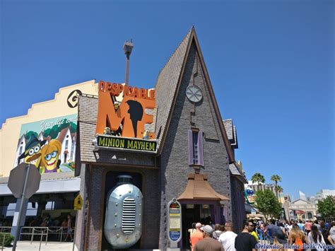 Universal Studios Update Work Continues In San Francisco Orlando