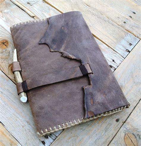 Handmade Leather Book Covers On Behance