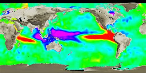 Esa Climate Change El Niño Pacific Ocean