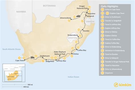 Garden Route From Cape Town To Johannesburg 21 Day Itinerary Kimkim