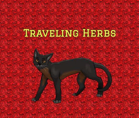 Warrior Cats Herbs Yarrow Leaves 9cc