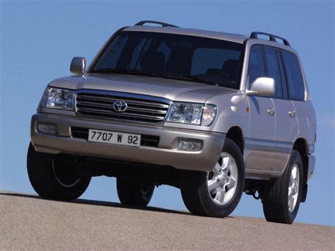 1998 Toyota Land Cruiser 100 Series Review Top Speed