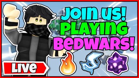 Live Roblox Bedwars Stream Roblox Bedwars Season 5 Count Down Youtube