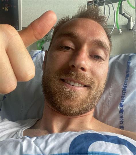 Christian Eriksen Speaks Out For The First Time After Cardiac Arrest