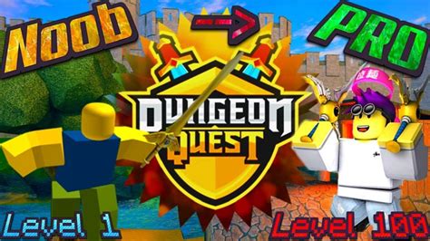 Dungeon Quest Roblox Becoming A Pro Part 1 Youtube