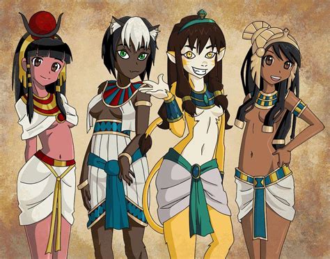 Egyptian Anime Wallpapers Top Free Egyptian Anime Backgrounds Wallpaperaccess