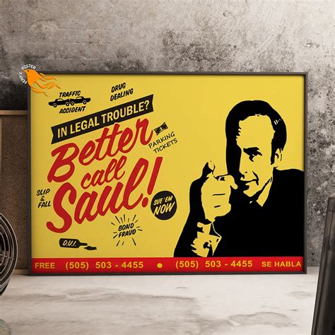 Better Call Saul Poster Ubicaciondepersonascdmxgobmx