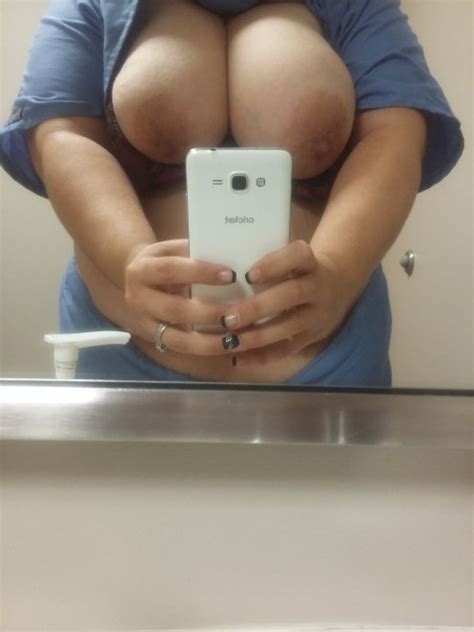 Nurse Was In The Bathroom When Her Tits Popped Out Porn Pic Eporner