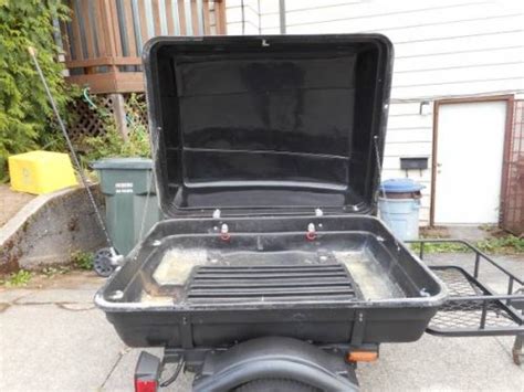 Clamshell Motorcycle Trailer 395 Motorcycle Trailer