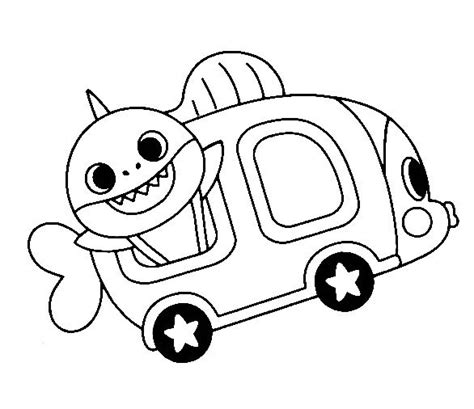 Baby Bus Coloring Page Coloring Pages World