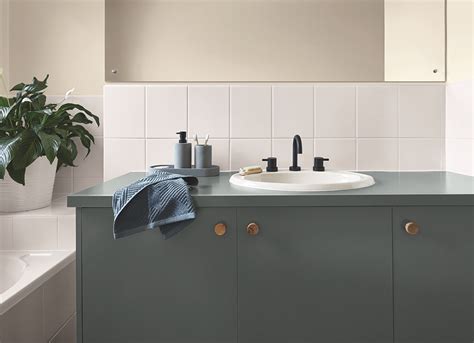Update Your Bathroom Tiles With Dulux Renovation Range Paint Dulux