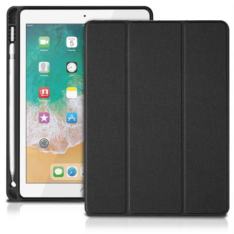New Ipad 97 Inch Case 20182017 Slim Lightweight Smart Shell Folio