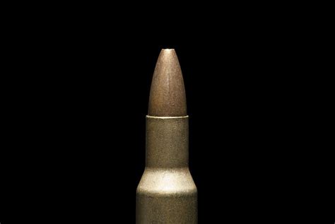 Hd Wallpaper Bullet Cartridge Weapon War Macro Shoot Danger