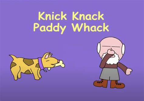 knick knack paddy whack gracie lou wiki fandom