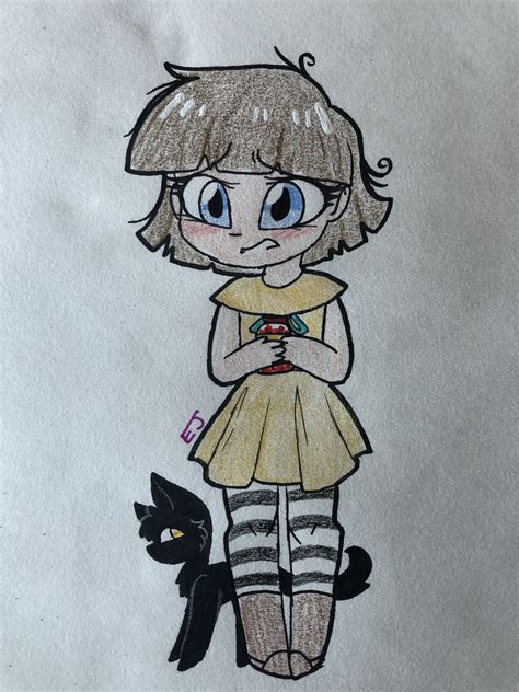 I Was Rewatching Markiplier Play Fran Bow Because Its An Awesome Game