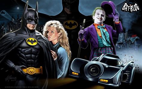 Batmobile 1989 Wallpapers Wallpaper Cave