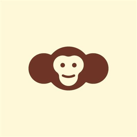 Year Of The Monkey Minimal Icon Monkey Icon Monkey Doll Monkey Art