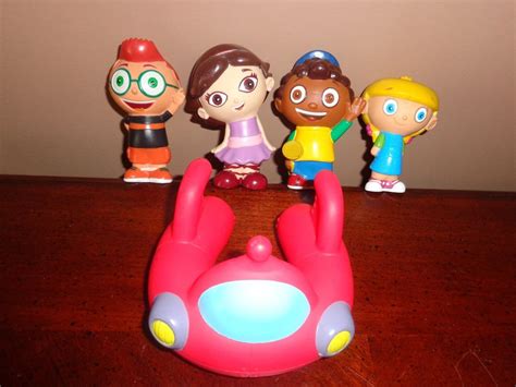 Little Einsteins Toy Figures Set Of All 5 Disney Characters 1901024520