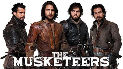 The Musketeers Tv Fanart Fanarttv