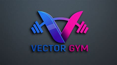 Gym Logo Vector Vlrengbr