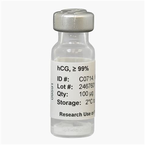 Chorionic Gonadotropin Human Hcg ≥99 Pure