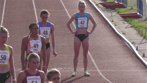 800m Women A Race British Milers Club Grand Prix Loughborough 27th August 2022 Youtube