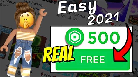 Easy SECRET Way To Get FREE ROBUX Working 2021 YouTube