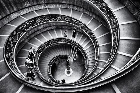 Free Images Black And White Wheel Spiral Staircase Line Geometry