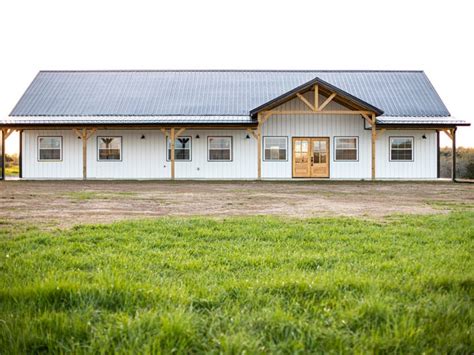 Move Over Tiny Homes Barndominiums Are Here Flipboard