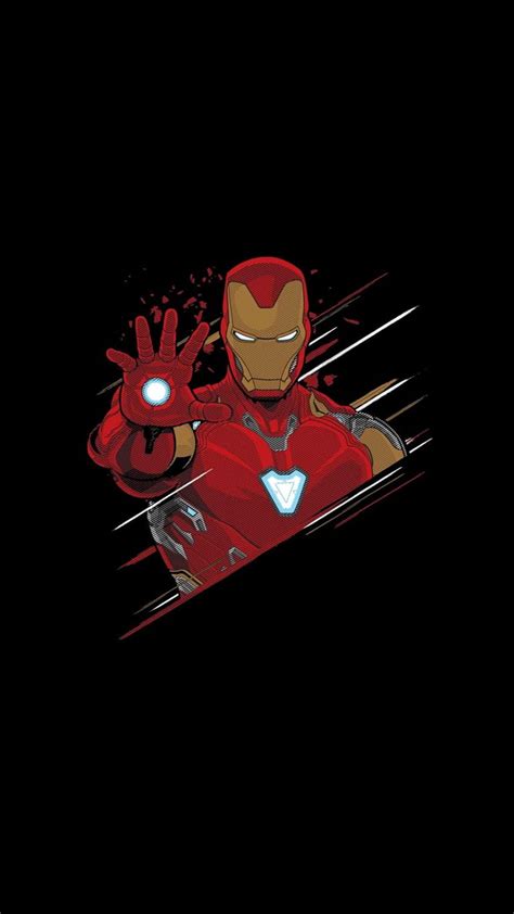 True Ultra Iron Man Black Iphone Iron Man Iphone Hd Phone Wallpaper