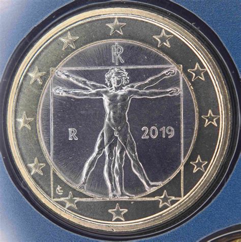 Italien 1 Euro Münze 2019 Euro Muenzentv Der Online Euromünzen Katalog