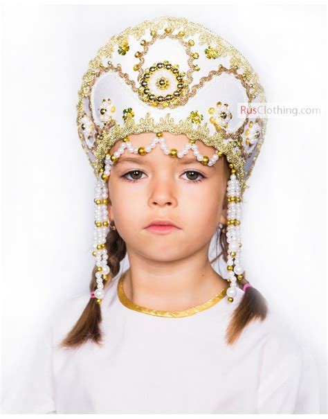 Russian Headdress Russian Hat Russian Style Russian Fashion Tiara