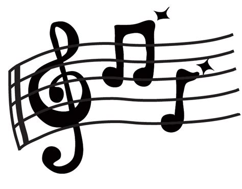 Music Notes Clipart Coloring Pages Clipart Best