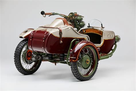 custom 2wd ural sidecar motorcycle by le mani moto “from russia with love”
