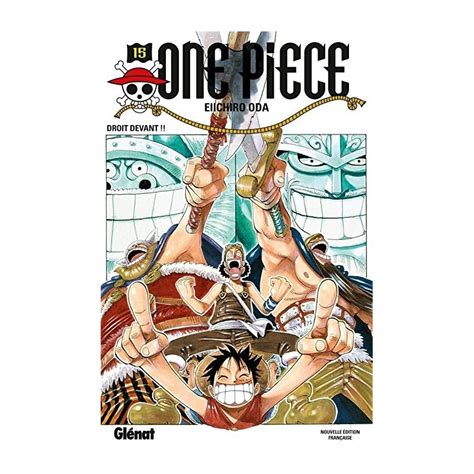 Manga One Piece Tome 15 Droit Devant Occasion 1re Edition