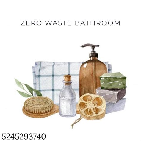 Zero Wast Bathroom Bloxburg Decal Codes Bloxburg Decals Codes