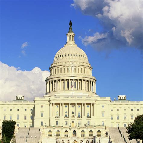 Us Capitol Building Washington Dc Usa By Hisham Ibrahim