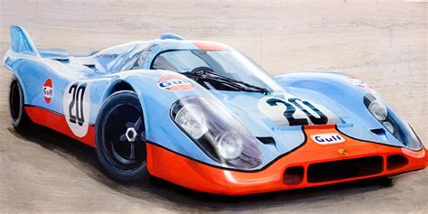 Gulf Racing Porsche 917