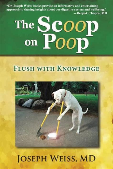 The Scoop On Poop Joseph Weiss Comprar Libro 9781943760008