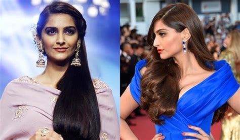 18 Sonam Kapoor Hairstyles With Names