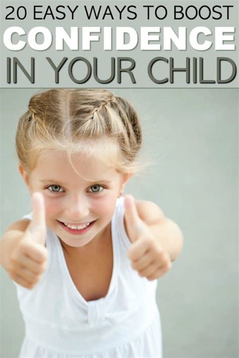 20 Easy Ways To Boost Confidence In Your Child Mommy Moment