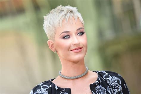 Katy Perry Says Her Short Hair Has Liberated Her