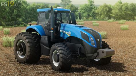 New Holland T8 Series South American V 10 Fs19 Mods Farming