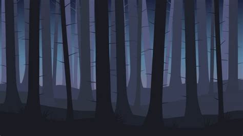 Dark Forest Illustrations Royalty Free Vector Graphics And Clip Art Istock