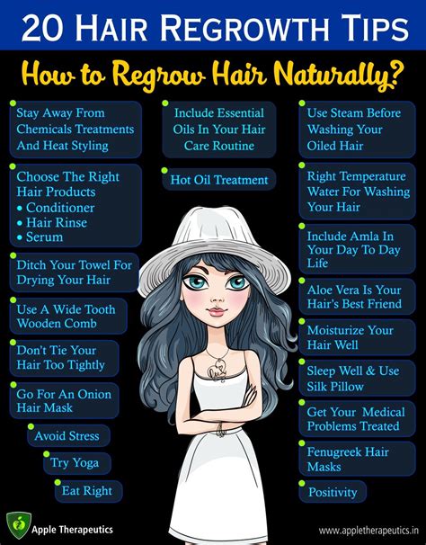 20 Hair Regrowth Tips How To Regrow Hair Naturally Regrow Hair