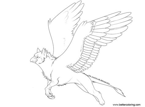 30 Best Ideas For Coloring Griffin Coloring Pages