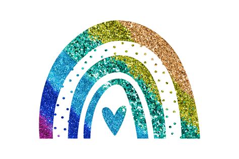 Glitter Rainbow Png 11934256 Png